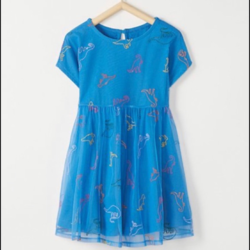 Hanna Andersson Dinosaur Dress 🦕